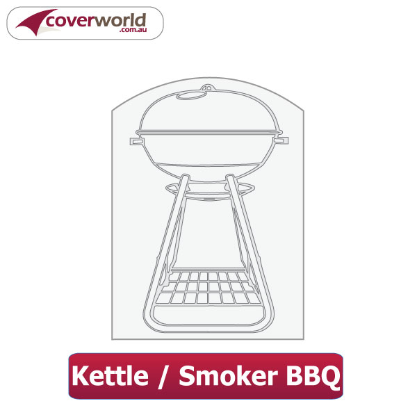 Kettle - Smoker BBQ Covers