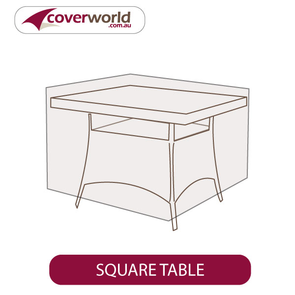 Square Table Covers
