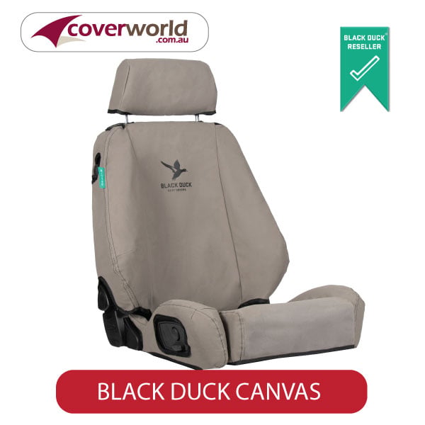 black duck seat covers