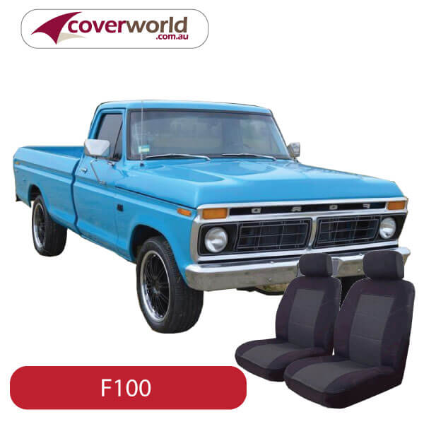 Ford f100 2024 seat cover