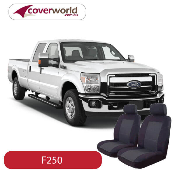 Ford F250 Seat Covers canvas Neoprene Sheepskin Lambswool Buy Online