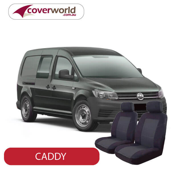 Genuine Volkswagen Seat Cover - VW Caddy Maxi 10-15 - Vanstyle