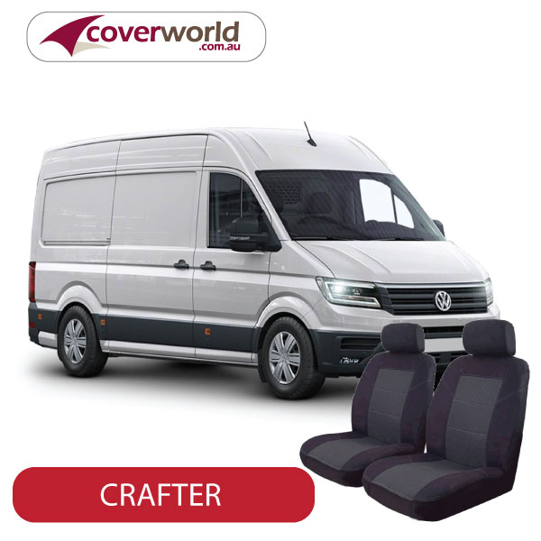 Vw crafter deals seat covers