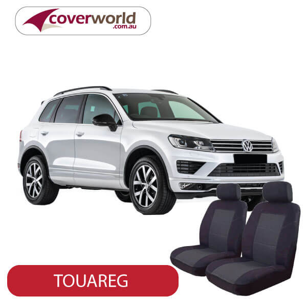 VW Touareg Seat Covers Custom Fit Australian Made