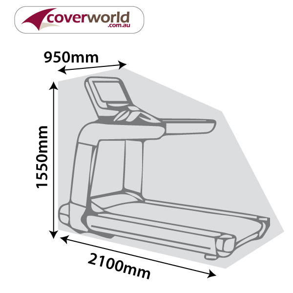 Treadmill covers clearance sale