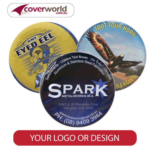 Custom Print Spare Tyre Covers Online